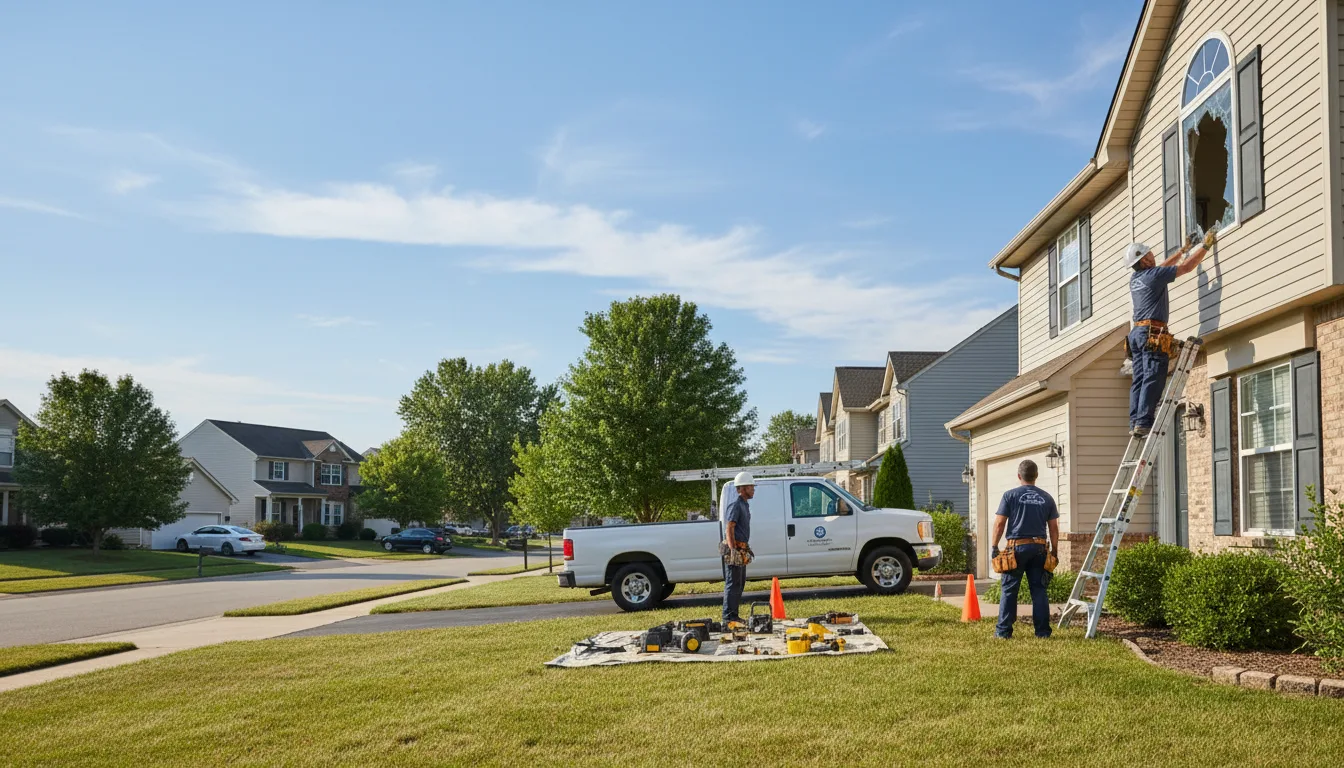 Expert window installer providing residential service in Livingston, WI
